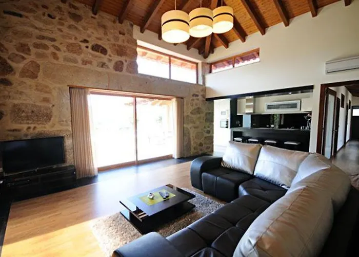 Serenidade 3 Bedrooms Tennis Court Countryside Location Barcelos