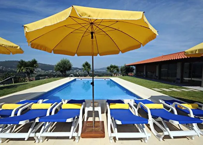 Serenidade 3 Bedrooms Tennis Court Countryside Location Villa Barcelos