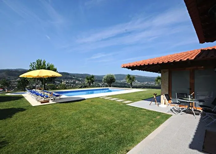 Serenidade 3 Bedrooms Tennis Court Countryside Location Villa Barcelos