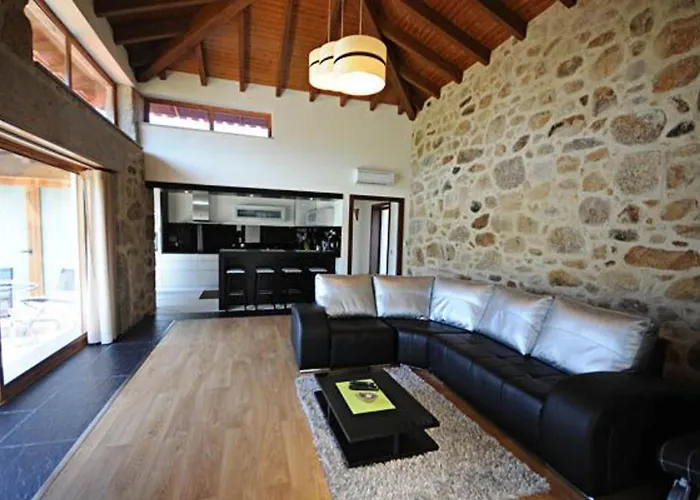 Serenidade 3 Bedrooms Tennis Court Countryside Location Barcelos